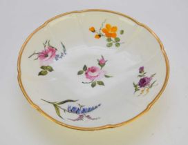 Swansea porcelain plate, circa 1815-17