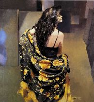 Robert Lenkiewicz (1941-2002) Karen with Bronze Shawl