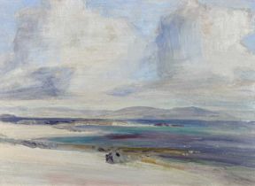 William Mervyn Glass (Scottish 1885-1965) The White Sands, Iona