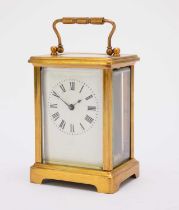 A French carriage timepiece, early 20th century