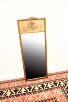 Rowlian (20th century), an Omega style painted wall mirror