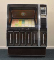 A vintage Rowe Ami R82 jukebox