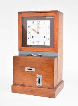 A National Time Recorder Co, factory clock