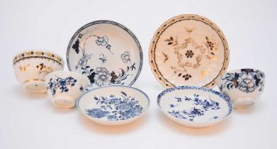 Liverpool and Worcester porcelain, 18th century
