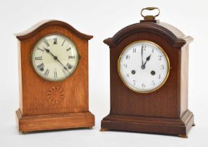 Two early 20th century bracket clocks