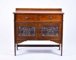 Shapland and Petter of Barnstaple, an Arts & Crafts style ash washstand