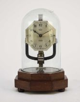 A Bulle electric mantel clock