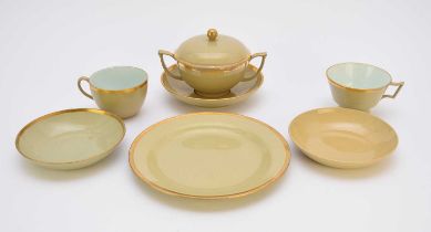 A small group of Wedgwood drabware, circa 1825-30