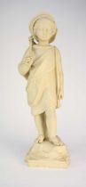 Two Copeland parian figures, 19th century