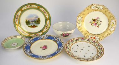 Ceramics including Coalport and Minton