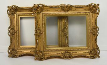 A Pair of Early 20th Century Picture Frames