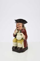 A Wood family toby jug, late 18th century