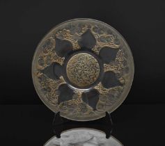 Rene Lalique dish, 'Verrerie d'Alsace, Vase nº2', circa 1921-1923