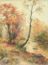 Ernest Charles Walbourn (1872-1927) Autumn in Epping Forest