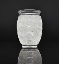 A Lalique Bagatelle vase, post-war