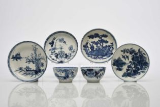 18th century English porcelain, predominantly Liverpool