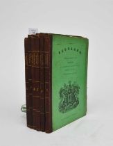 BEATTIE, William, Scotland Illustrated in a series of views by Thomas Allom. Six parts (complete)