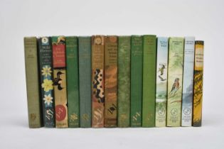 COLLINS NEW NATURALIST, 14 books (box)