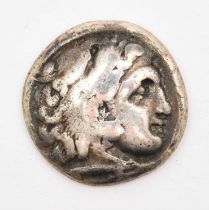 Greek - Kings of Macedon Philip III drachm