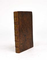 FRENCH MANUSCRIPT, 1777. Receuil de différentes pièces de vers et chansons à l'usage