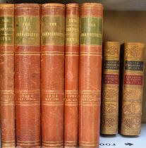 THE CONNOISSEUR: An Illustrated Magazine for Collectors. 5 volumes, a broken run from 1901-1906.