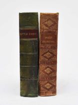 DICKENS, Charles, Little Dorrit, 1st Edition, 1857, with Martin Chuzzlewit, 1st Edition 1844 (2)