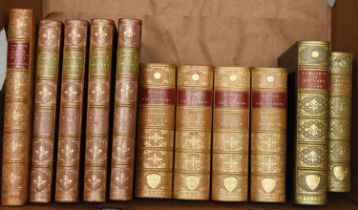 BINDINGS. SPENCE, HDM, The Church of England. 4 volumes 1897-98. With others (27) (2 boxes)