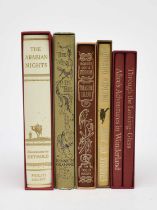 FOLIO SOCIETY, Children's books. The Arabian Nights, The Wind in the Willows, Treasure Island