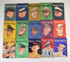 MEN ONLY MAGAZINE, 62 issues, 1940-60. 22 issues from 1940-42, the rest 1950-60