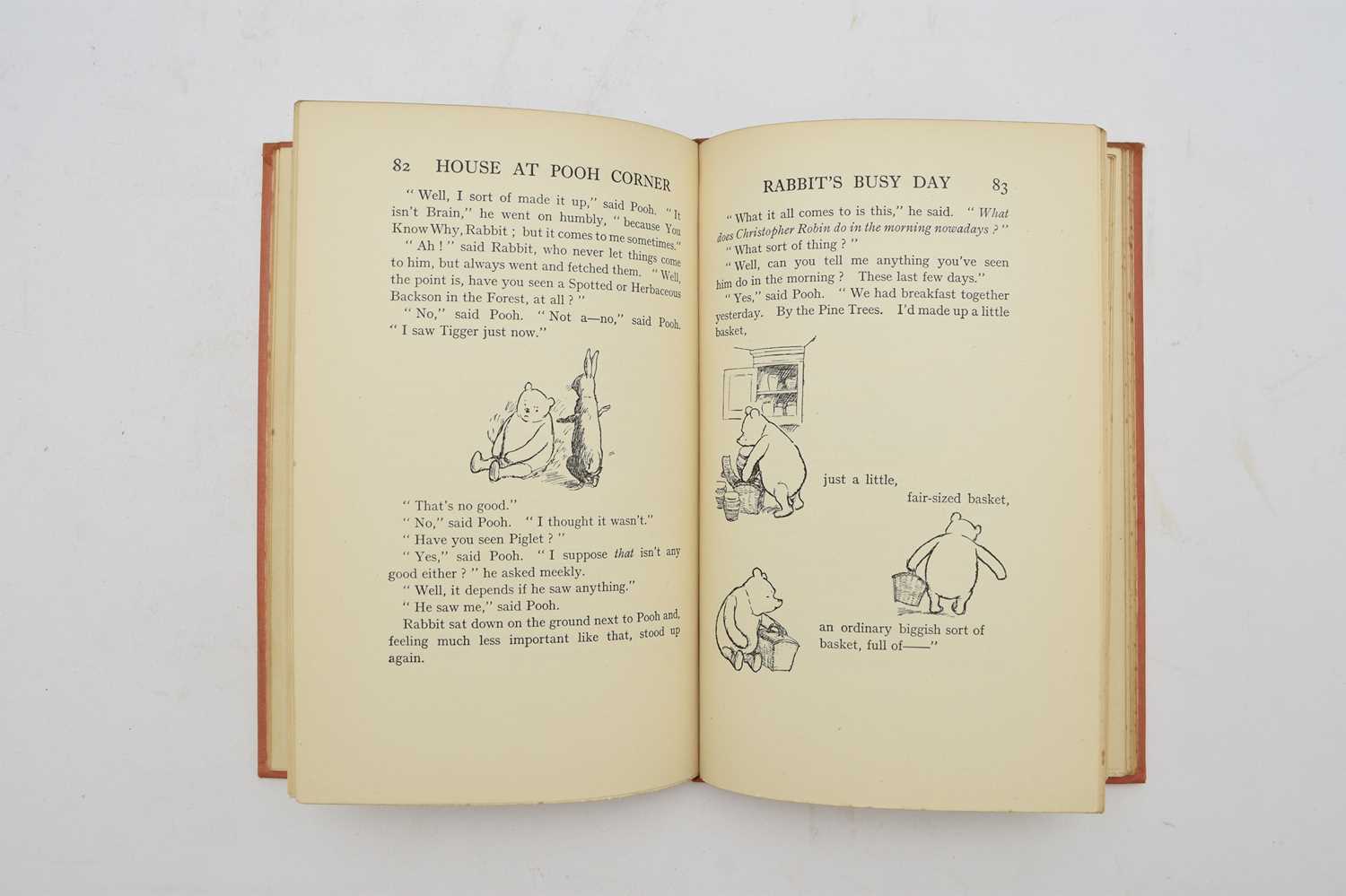 MILNE, A A, The House at Pooh Corner, 1st edition 1928 - Image 6 of 6