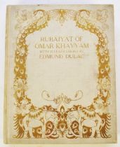 FITZGERALD, Edward, Rubaiyat of Omar Khayyam. 4to, Hodder & Stoughton [1909]...