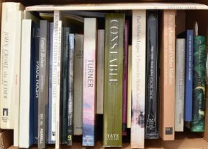 ART BOOKS, mainly large format, including Scott Wilcox, Sun, Wind and Rain; the Art of David Cox