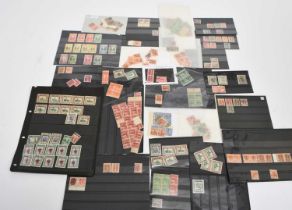 Accumulation of Japanese occupation of Malaya etc stamps