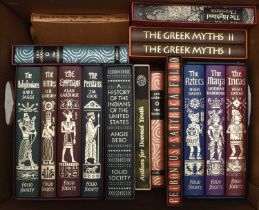 FOLIO SOCIETY, 17 titles including Empires of the Ancient New East