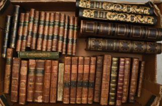 FRENCH ANTIQUARIAN BOOKS from the 18th and 19th centuries. Including Moliere