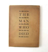 LAWRENCE, The Man Who Died. 4to, 1st edition 1935.