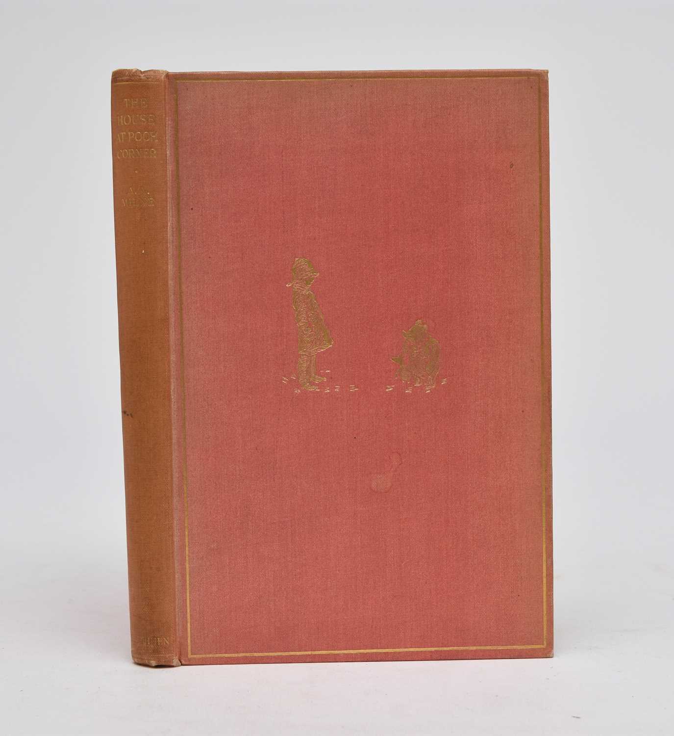 MILNE, A A, The House at Pooh Corner, 1st edition 1928