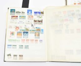 Large accumulation of stamps