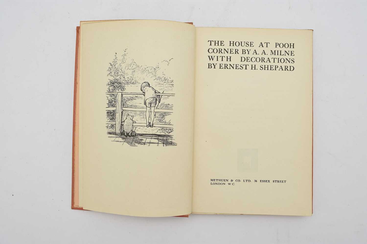 MILNE, A A, The House at Pooh Corner, 1st edition 1928 - Image 2 of 6