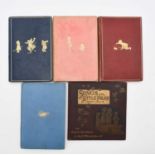 MILNE, A A, A collection of books incl. 1st editions (5)