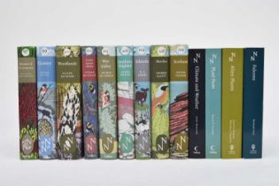 COLLINS NEW NATURALIST, 13 books (box)