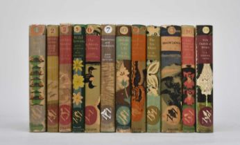 COLLINS NEW NATURALIST, 12 books (box)