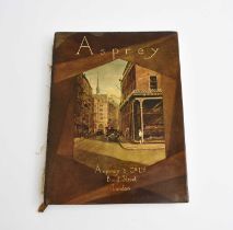 ASPREY & Co Ltd, Catalogue circa 1930. 4to, 195 pages, many in colour.