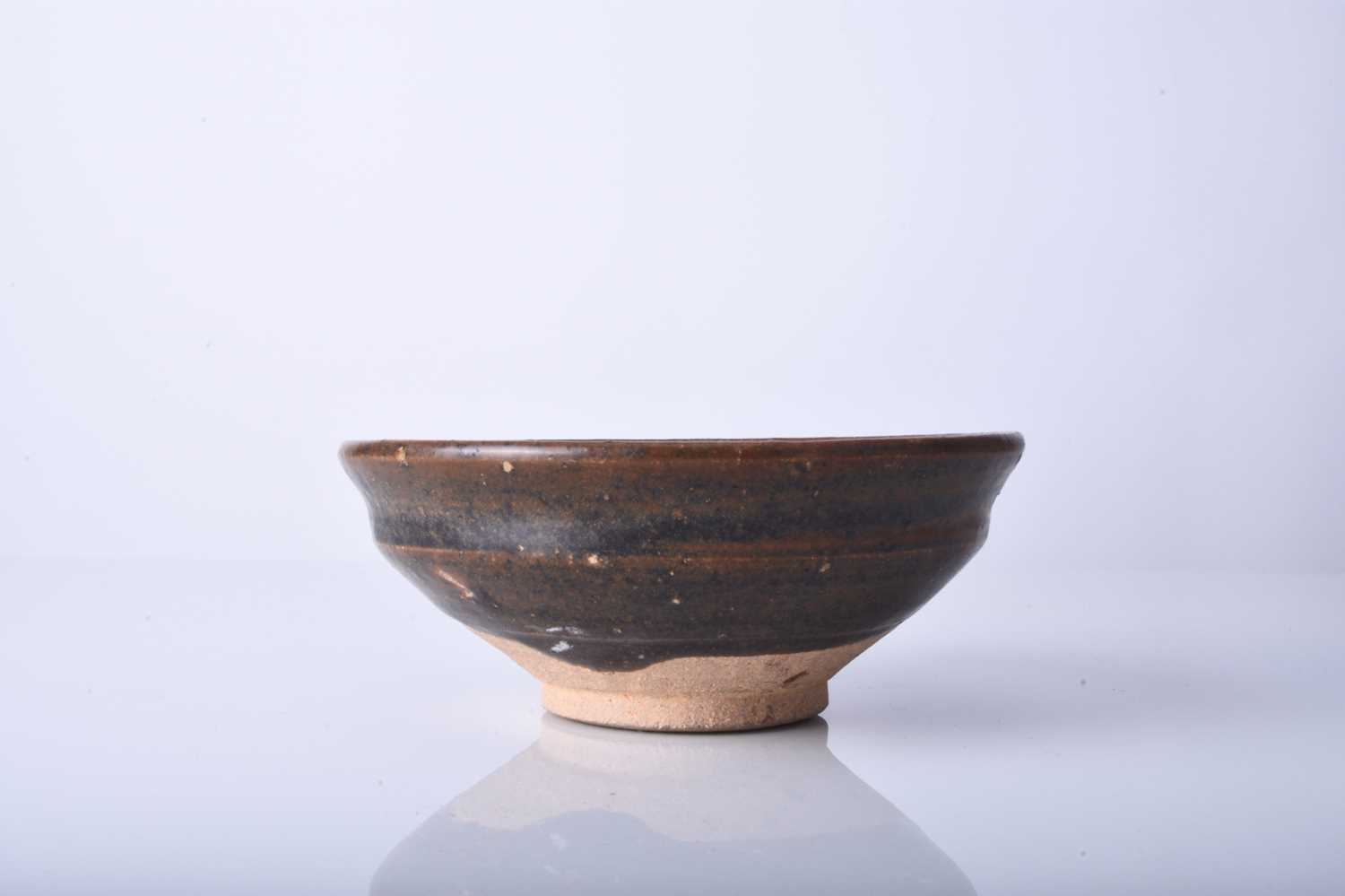A Chinese Jian ware bowl, possibly Song Dynasty