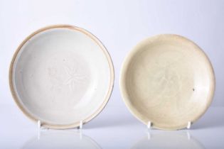 Two Chinese Qingbai bowls, Song/Yuan Dynasty