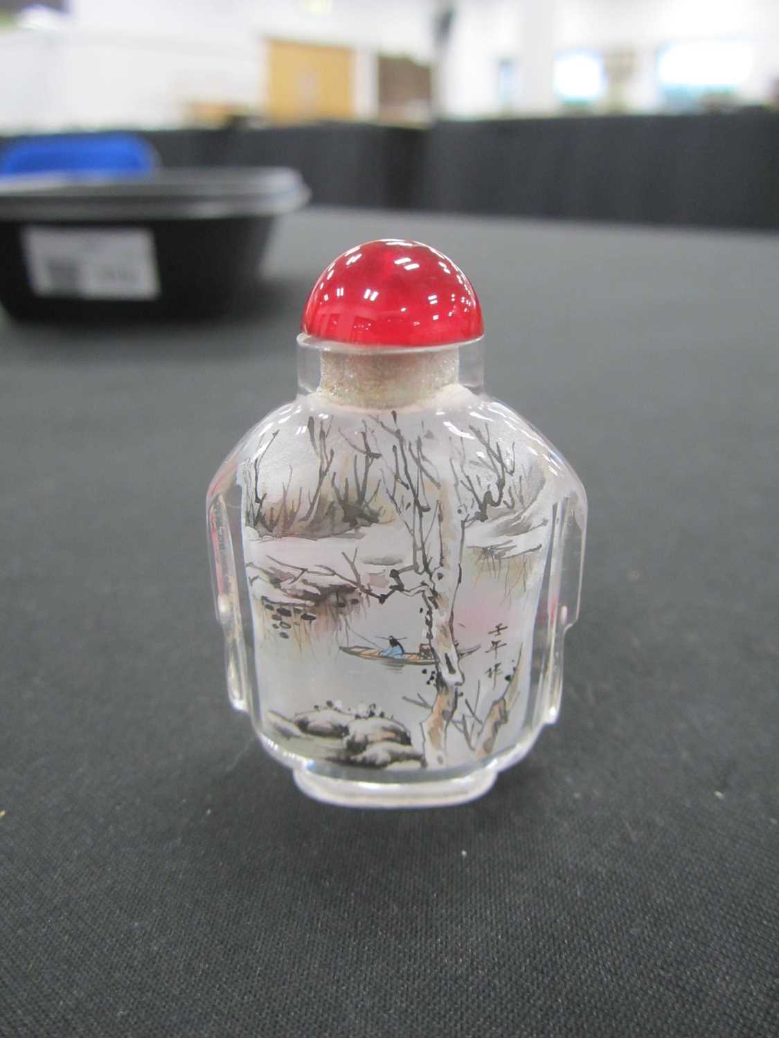 A group of five Chinese internally painted glass snuff bottles, 19th/20th century - Image 8 of 13