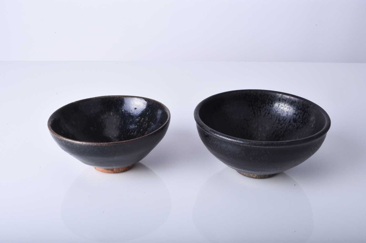 Two Chinese Jian ware bowls, Song Dynasty - Image 2 of 8