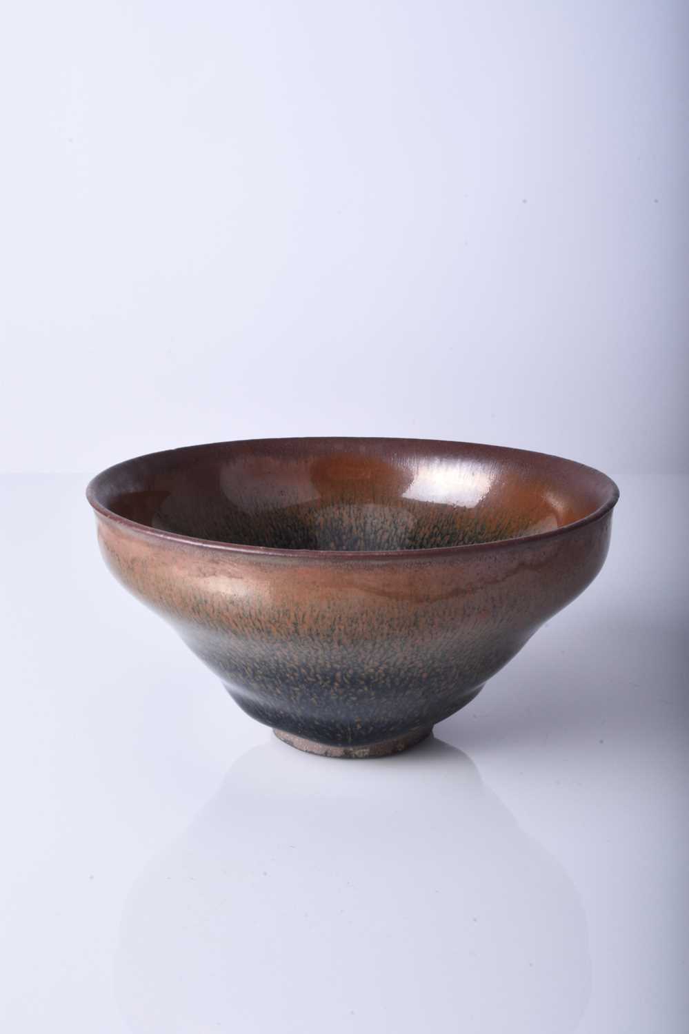 A Chinese Jian ware 'hare's fur' bowl, Song Dynasty - Image 2 of 6