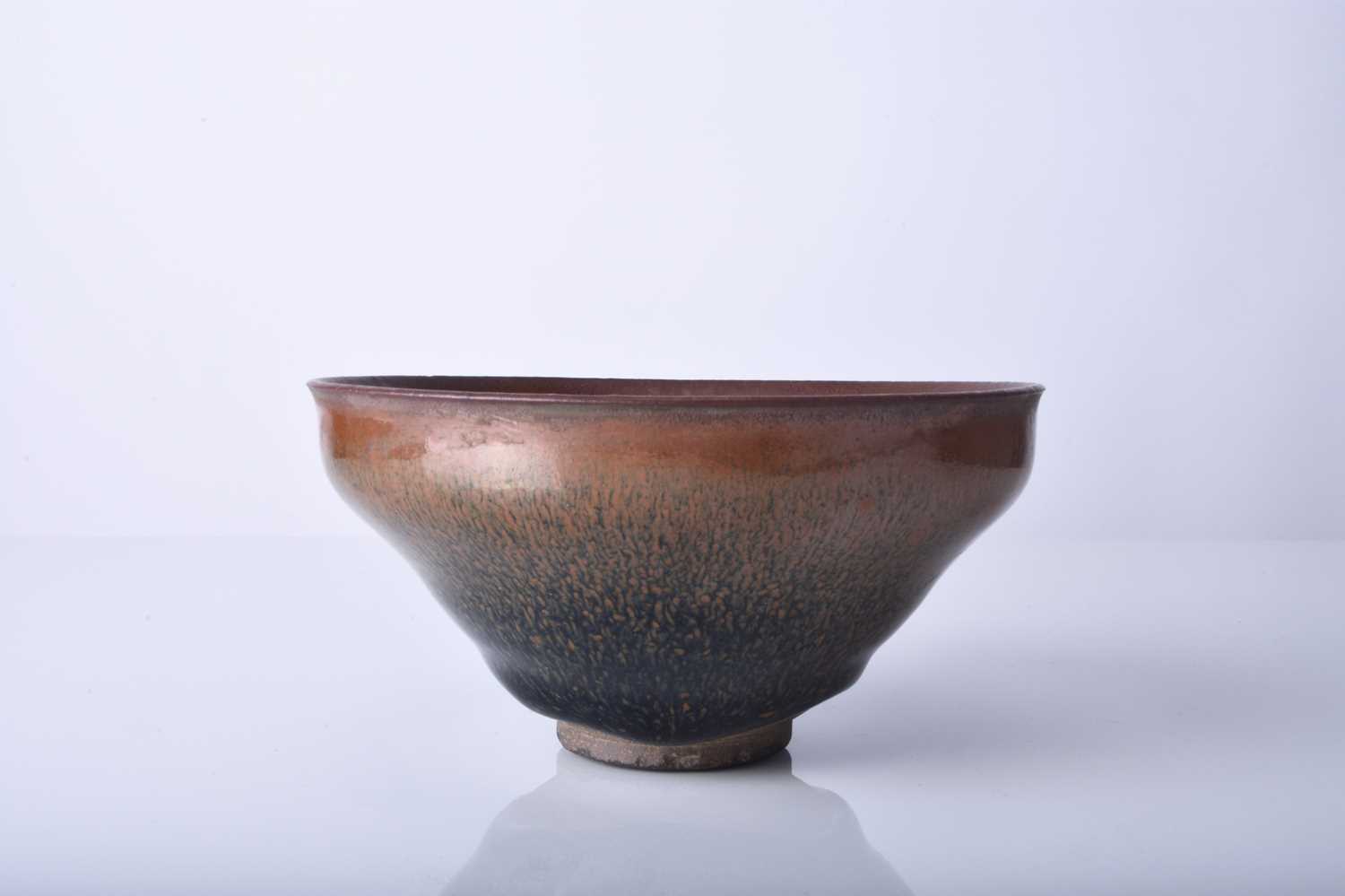 A Chinese Jian ware 'hare's fur' bowl, Song Dynasty