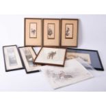 A group of Japanese paintings and prints, 19th/20th century